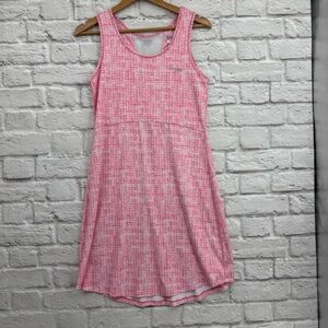 Columbia PFG Midway Bay Dress Women's Size Medium UPF 50 Omni Wick Omni Freeze